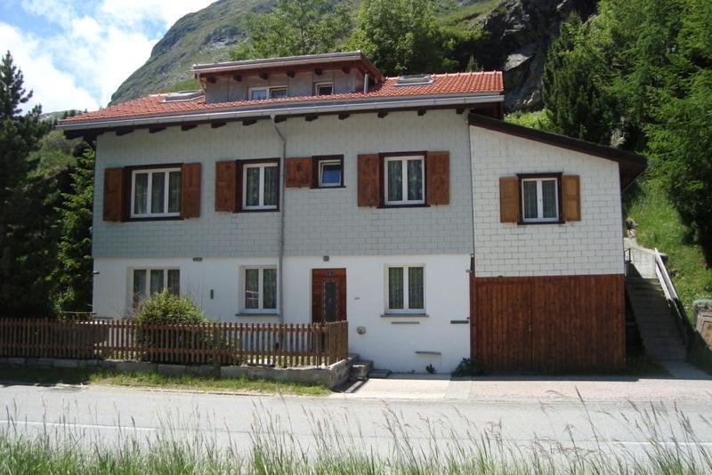 Hotel Guidon Apartments Бивио Экстерьер фото